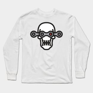 Chain Eyes Long Sleeve T-Shirt